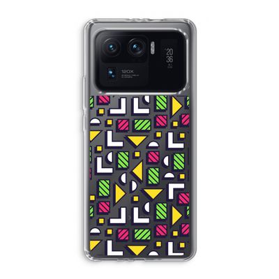 8-bit N°4: Xiaomi Mi 11 Ultra Transparant Hoesje