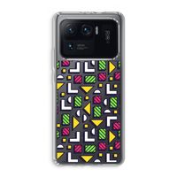 8-bit N°4: Xiaomi Mi 11 Ultra Transparant Hoesje