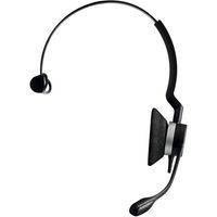 Jabra BIZ™2300 Over Ear headset Telefoon Kabel Mono Zwart Noise Cancelling - thumbnail