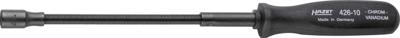 HAZET Dopsleutel · flexibel 426-10 · Buiten-zeskant-profiel · SW 10 mm