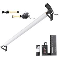 Bresser EBS-2 Elektrisch Achtergrondsysteem voor 2 Rollen OUTLET