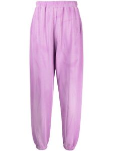 Aries pantalon de jogging à logo imprimé - Violet