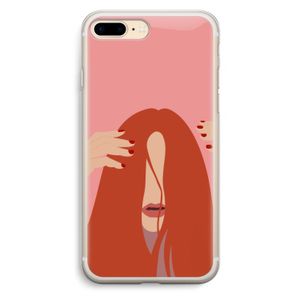 Woke up like this: iPhone 7 Plus Transparant Hoesje
