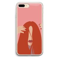 Woke up like this: iPhone 7 Plus Transparant Hoesje