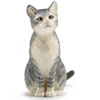 Schleich FARM WORLD Kat Poes, Zittend 13771