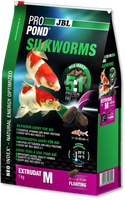 JBL Propond Silkworms M Premium Vijvervoer 1kg - Proteïnerijk Drijvend Voedsel voor Vijvervissen