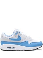 Nike baskets Air Max 1 en daim - Blanc - thumbnail