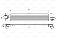 Intercooler, inlaatluchtkoeler 818586 Intercooler, inlaatluchtkoeler 818586