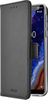 Azuri AZ-WALCLRNOK9PV-BLK mobiele telefoon behuizingen Folioblad Zwart - thumbnail