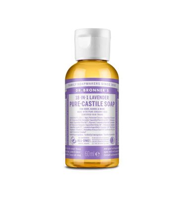 Liquid soap lavendel