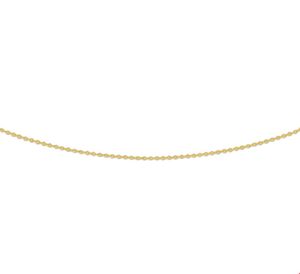 TFT Ketting Anker geelgoud 0,8 mm x 42 cm