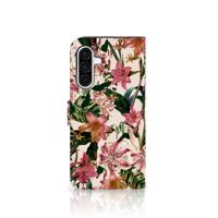 Samsung Galaxy A36 Hoesje Flowers
