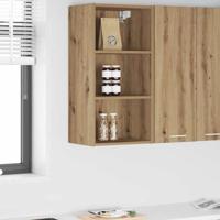 Hangkast Riga Artisan Eiken 40 x 29,5 x 80 cm Bewerkt hout Hangkast Riga Artisan Eiken 40 x 29,5 x 80 cm Bewerkt hout