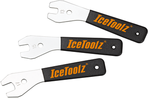 IceToolz (Buzaglo) Icetoolz conussleutel set 3-delig 13 15 17mm 24047x3