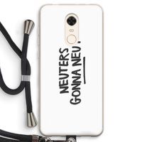 Neuters: Xiaomi Redmi 5 Transparant Hoesje met koord