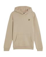 Lyle & Scott winter hoodie jongens - Stone beige