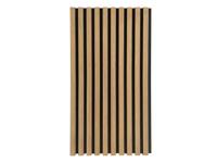 HOME DELUXE Akoestische wandpanelen Sonic (1 x 80 x 40 cm, Oiled Oak)