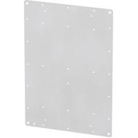 Weidmüller KTB MOPL 4030 S2N H Montageplaat (l x b) 345 mm x 239 mm RVS Zilver 1 stuk(s)