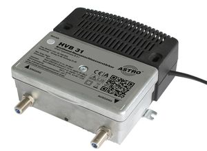 HVB 31  - CATV-amplifier Gain VHF35dB Gain UHF35dB HVB 31
