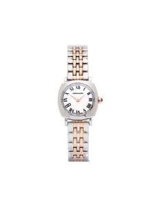 Ferragamo montre Soft Square Two-Tone 23 mm - Blanc