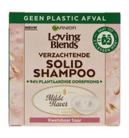 Loving blends solid shampoo milde haver