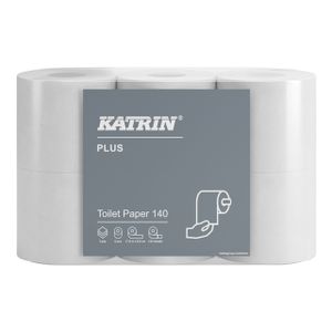 Toiletpapier Katrin 53896 Plus 143vel 3laags 48rollen