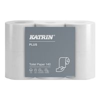 Toiletpapier Katrin 53896 Plus 143vel 3laags 48rollen - thumbnail