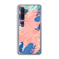 Tropisch: Xiaomi Mi Note 10 Pro Transparant Hoesje
