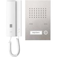 Ritto by Schneider 1891120 Complete set voor Deurintercom Kabelgebonden Eengezinswoning Wit, Zilver