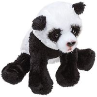 Pluche Panda knuffeldier van 13 cm