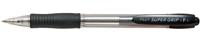 Pilot balpen Super Grip zwart Pilot balpen Super Grip zwart