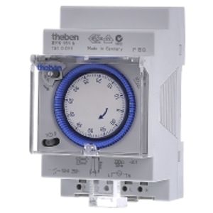 SYN 151 h  - Analogue time switch 230VAC SYN 151 h
