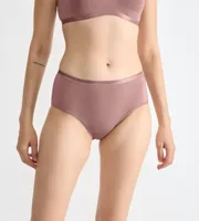 3-pack dames Go midi slip - Daily biologisch katoen heup slips