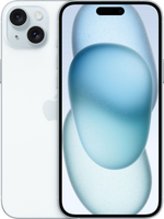 Apple iPhone 15 Plus 17 cm (6.7") Dual SIM iOS 17 5G USB Type-C 128 GB Blauw - thumbnail