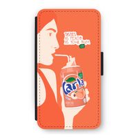 Peach please!: iPhone 11 Pro Flip Hoesje