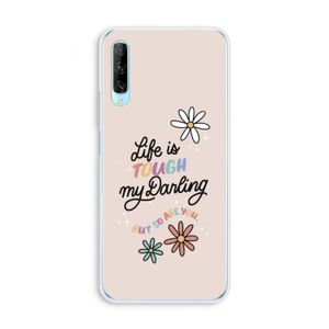 Tough Life: Huawei P Smart Pro Transparant Hoesje
