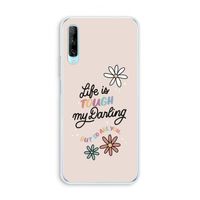 Tough Life: Huawei P Smart Pro Transparant Hoesje