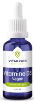 Vitakruid Vitamine D3 Druppels Vegan 30 ML