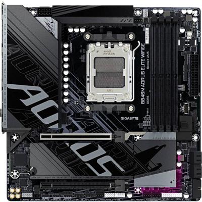 Gigabyte B840M Moederbord Socket AMD AM5 Vormfactor Micro-ATX Moederbord chipset AMD® B840