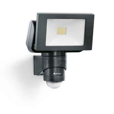 Steinel Sensor-LED-buitenspot LS 150 S zwart met bewegingsmelder - 052546