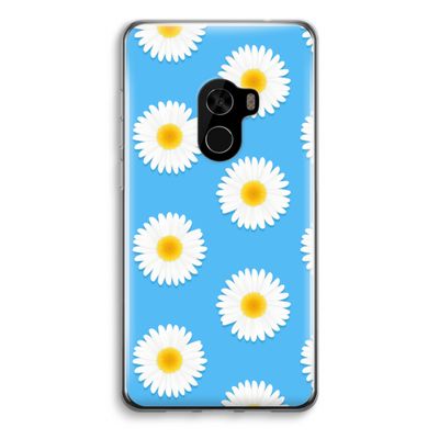 Margrietjes: Xiaomi Mi Mix 2 Transparant Hoesje