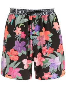 Amir Slama short à imprimé Hibiscus - Multicolore