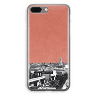 Marrakech Skyline : iPhone 8 Plus Transparant Hoesje Marrakech Skyline : iPhone 8 Plus Transparant Hoesje