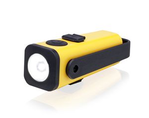WakaWaka Pocket Light Zwart, Geel Zaklamp LED