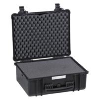 Explorer Cases 4820HL Koffer Zwart met Plukschuim