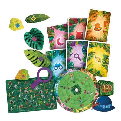 999Games Exit - kids raadselplezier in de jungle breinbreker