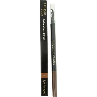 Christan Faye wenkbrauwp liner&brush brown