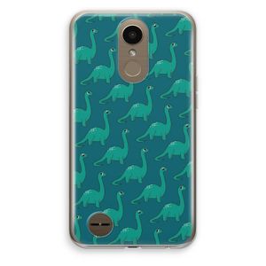 Diplodocus: LG K10 (2017) Transparant Hoesje