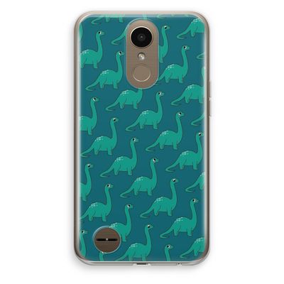 Diplodocus: LG K10 (2017) Transparant Hoesje