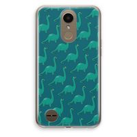 Diplodocus: LG K10 (2017) Transparant Hoesje